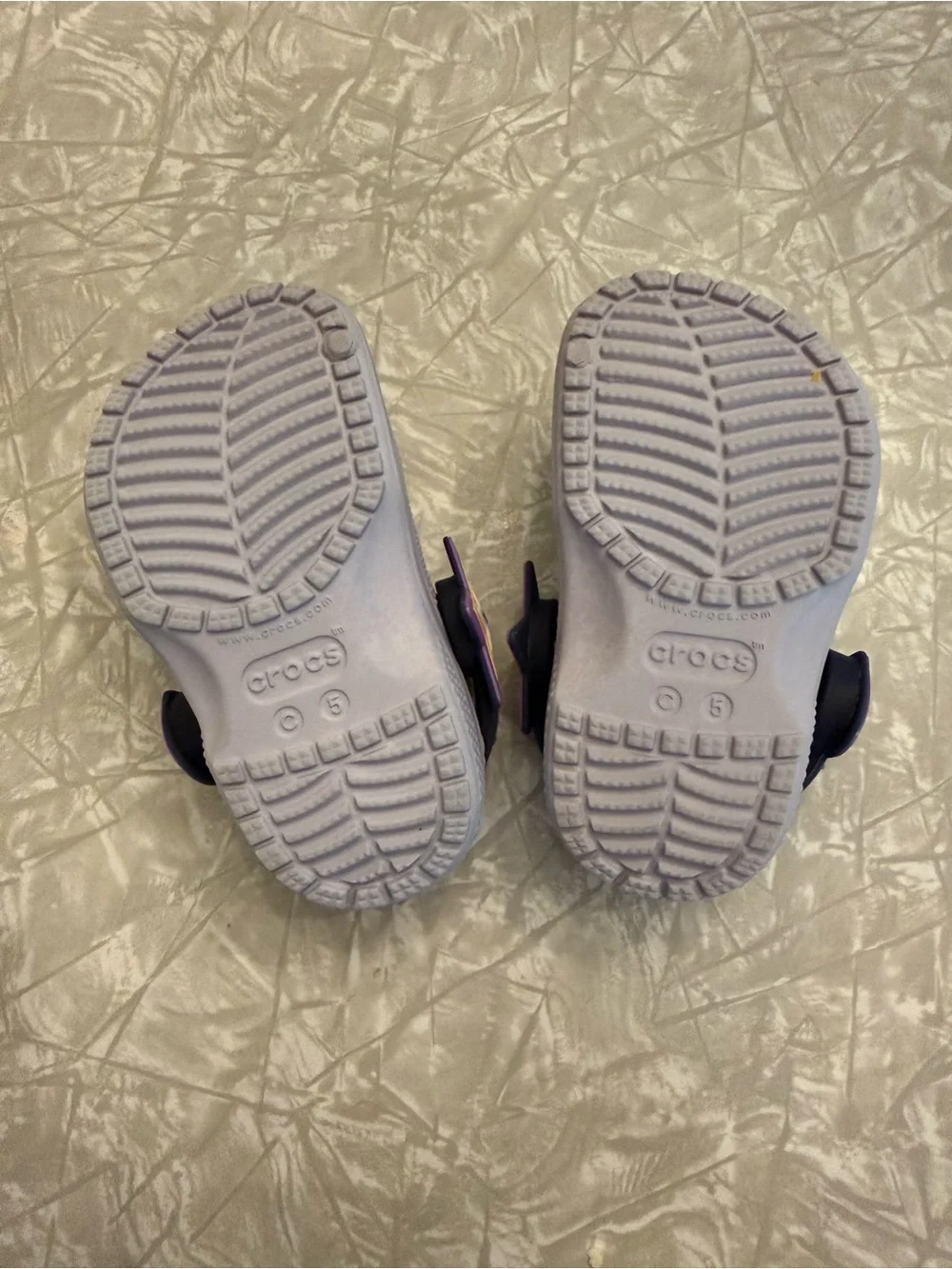 CROCS light purple